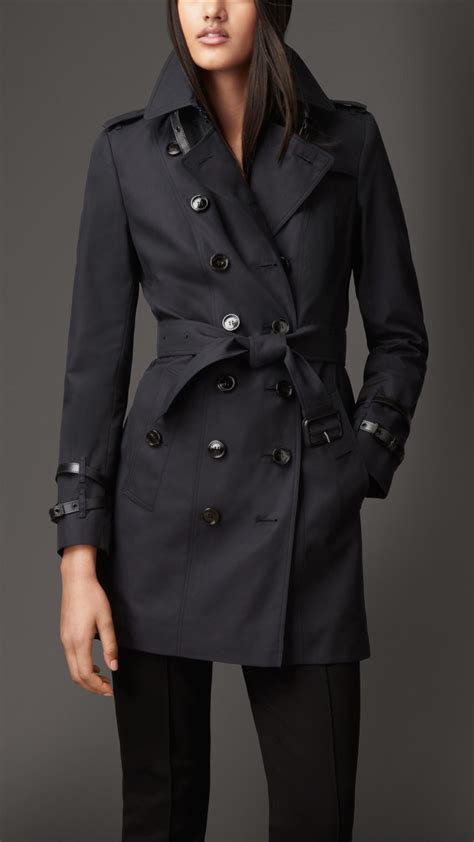 burberry trench 37 navy|Burberry trench coat clearance.